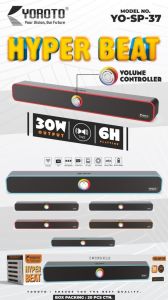 Yoroto Hyperbeat 30W Soundbar Speaker