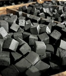 Coconut Shell Charcoal Briquettes