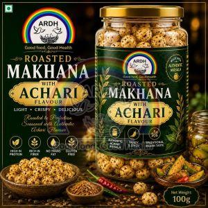 Achari Flavour Roasted Makhana