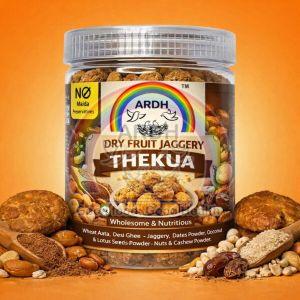 Handmade Dry Fruit Jaggery Thekua