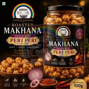 Onion with Peri Peri Roasted Makhana