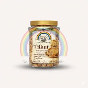 Tilkut with Jaggery