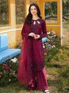 Fancy Satin Rayon Plazzo Set