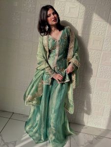 Fendi Silk Plazzo Set