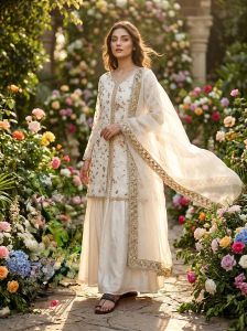 Fendi Silk Plazzo Set