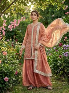 Fendi Silk Plazzo Set