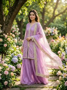 Fendi Silk Plazzo Set
