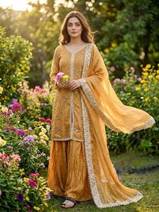 Fendi Silk Plazzo Set