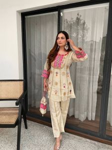 Mirror Work Co-Ord Set
