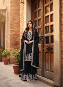 Women&rsquo;s Festive Wear Palazzo Outfit Set