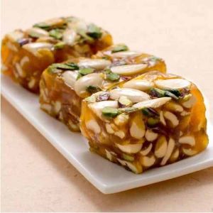 Badam Pista Barfi