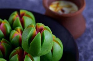 Cashew Kaju Flower Sweet