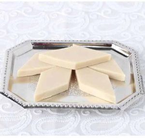 Plain Kaju Katli