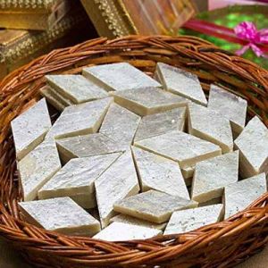 Sugar Free Kaju Katli