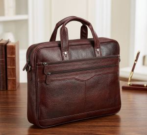 Leather Laptop Bag