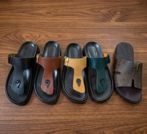 Men Leather Sandal