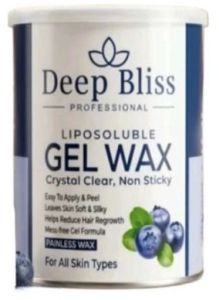 Deep Bliss 800 Gram Liposoluble Gel Wax