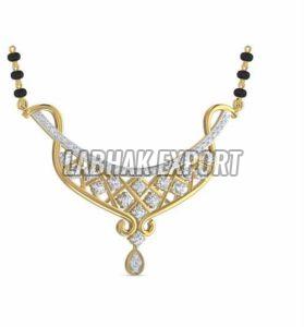 22K Gold Mangalsutra Necklace