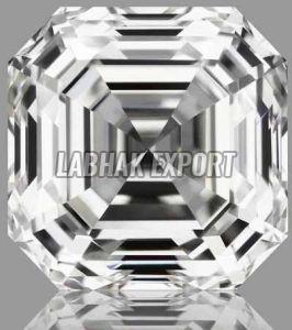 Asscher Cut Natural Diamond