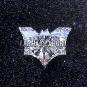 Batman Fancy Shape Lab Grown Diamond