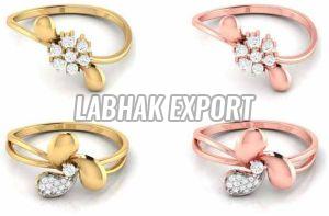 Bridal Diamond Gold Ring
