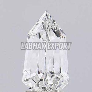 Bullet Shape Lab Grown Diamond