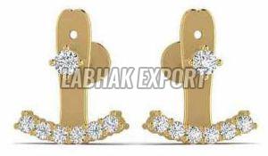Classic Diamond Stud Earring