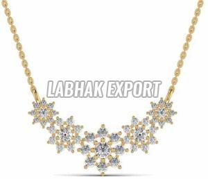 Contemporary Diamond Gold Mangalsutra