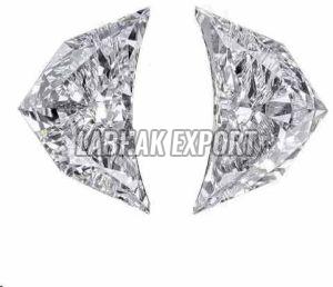 Crescent Cut Lab Grown Diamond