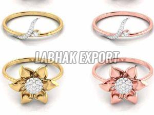 Designer Diamond Gold Cocktail Ring