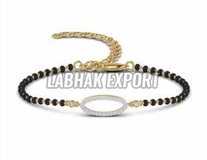 Diamond Mangalsutra Bracelet