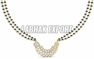 Double Chain Classic Gold Mangalsutra