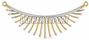 Elegant Gold Mangalsutra Chain