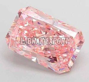 Elegant Radiant Fancy Pink Lab Grown Diamond