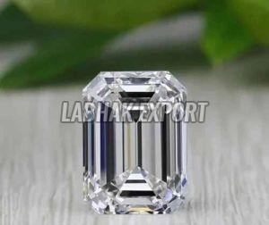 Emerald Cut Lab Grown Diamond