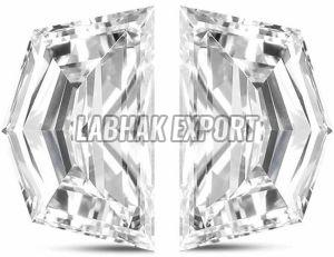 Epaulette Cut Lab Grown Diamond