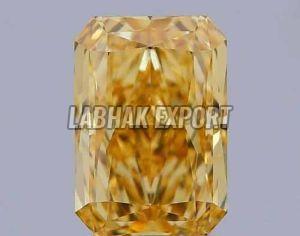 Fancy Shape Vivid Yellow Lab Grown Diamond