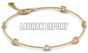 Gold Chain Bracelet For Women