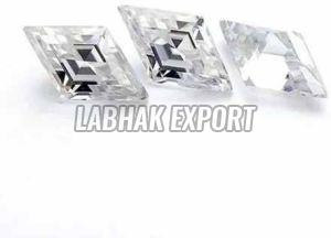 Lozenge Cut Lab Grown Diamond