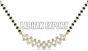 Luxury Bead Chain Gold Mangalsutra