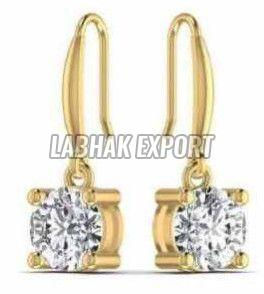 Luxury Diamond Stud Earring
