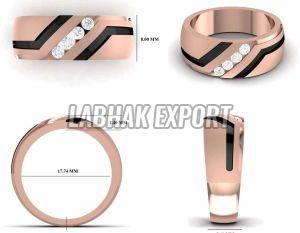 Rose Gold Diamond Ring