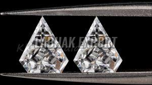 Shield Cut Lab Grown Diamond
