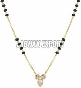 Solitaire Diamond Mangalsutra