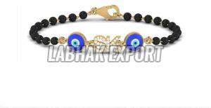 Traditional Gold Mangalsutra Bracelet