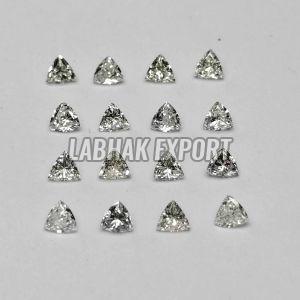 Triangle Step Cut Lab Grown Diamond