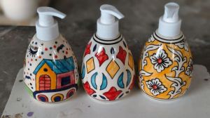 Bathroom Ceramic Soap Dispenser