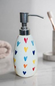 Ceramic Liquid Soap Dispenser