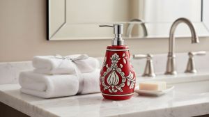Designer Ceramic Soap Dispenser