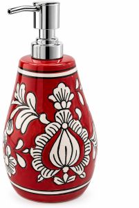 Designer Ceramic Soap Dispenser